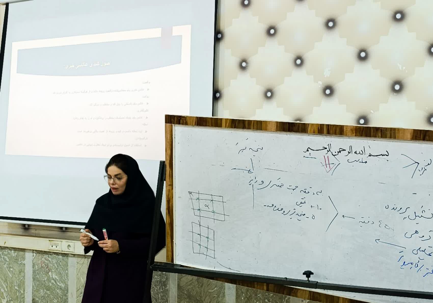 برای تقویت دانش‌آموز خبرنگاران پانا در حمیدیه تلاش خواهیم کرد