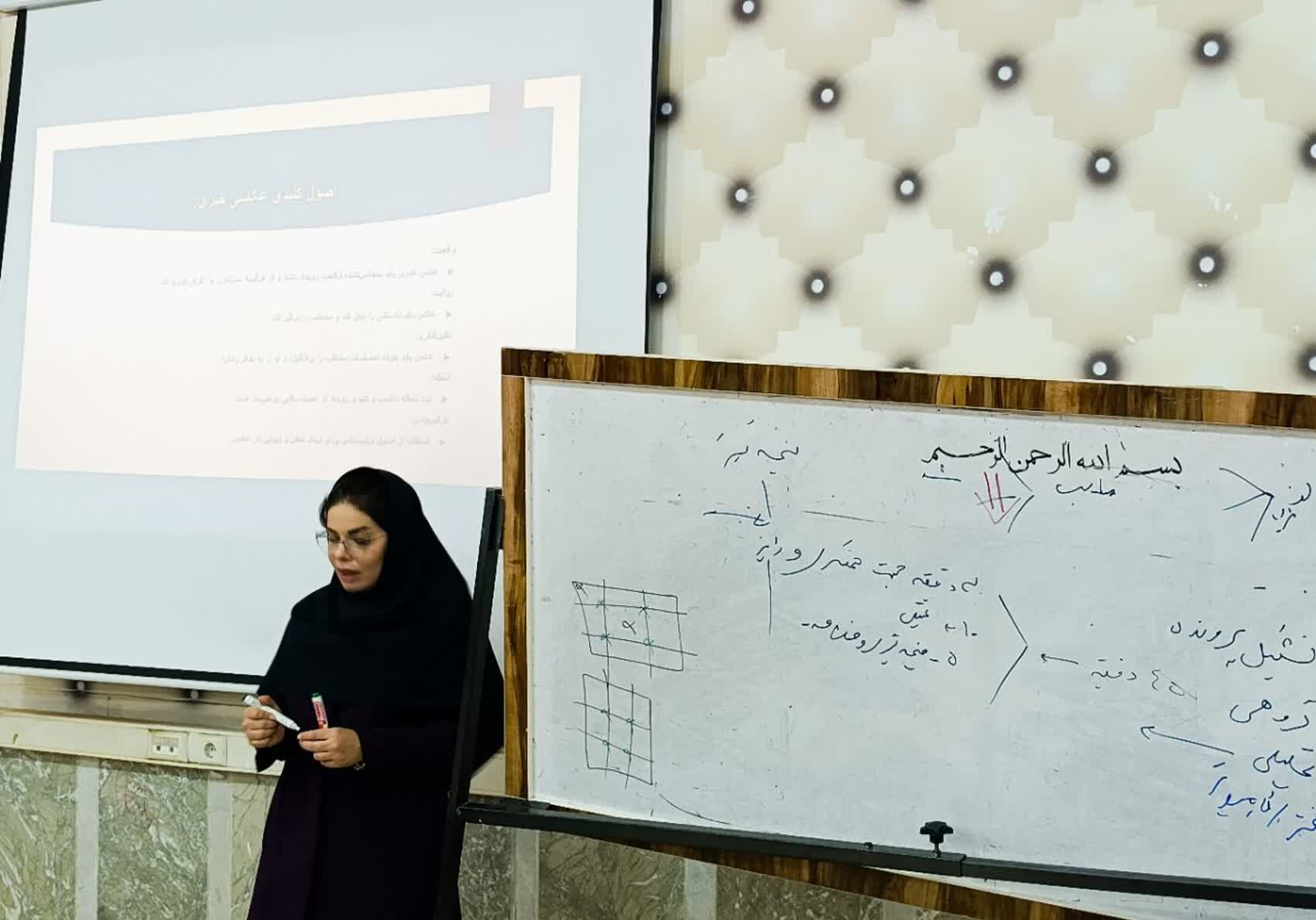برای تقویت دانش‌آموز خبرنگاران پانا در حمیدیه تلاش خواهیم کرد