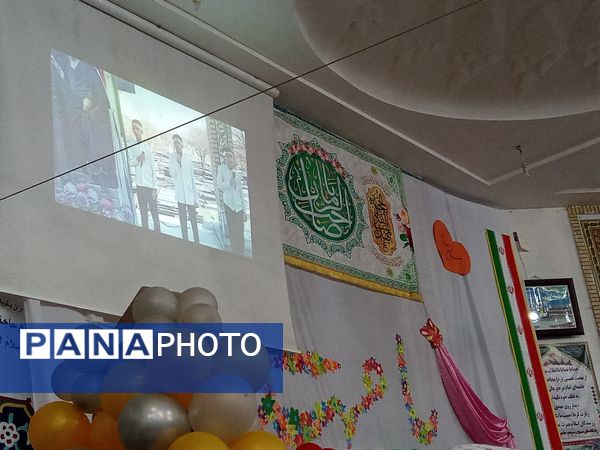 جشن نیمه شعبان در مسجد جامع شهر کندر