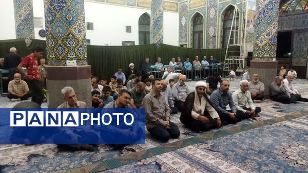 برگزاری مراسم ارتحال امام خمینی(ره) در مسجد صاحب الزمان شهرستان فردیس 