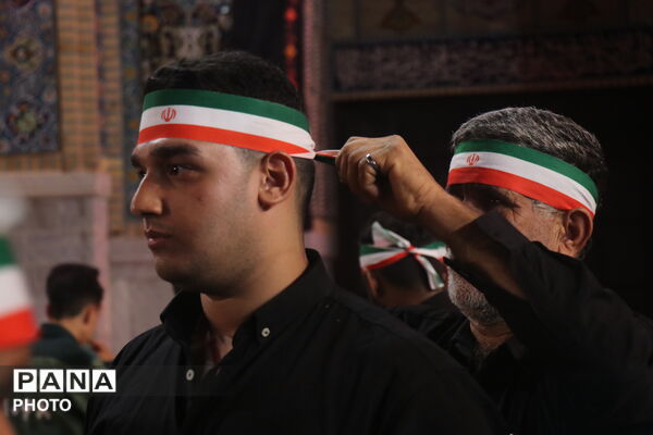 حسینیه حرم، میزبان عزادارن بوشهر