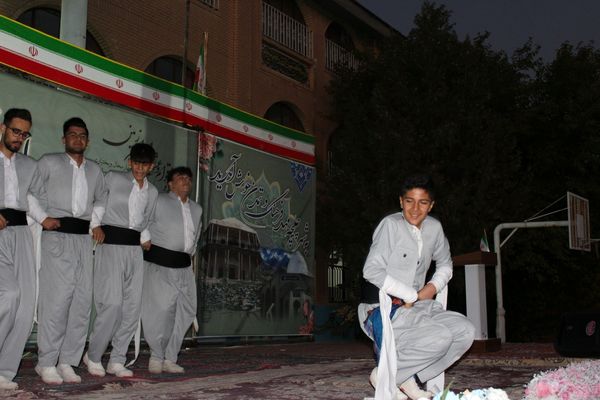همایش ملی شاهنامه‌خوانی اقوام و عشایر ایران در چلیچه