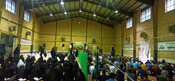 محفل قرآنی همراه با ضیافت افطاری