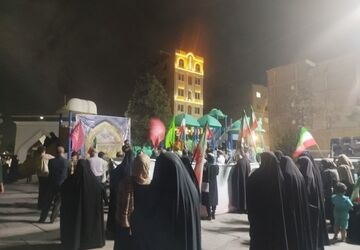 سالگرد شهادت امام رضا در تجمعات شبانه صباشهر