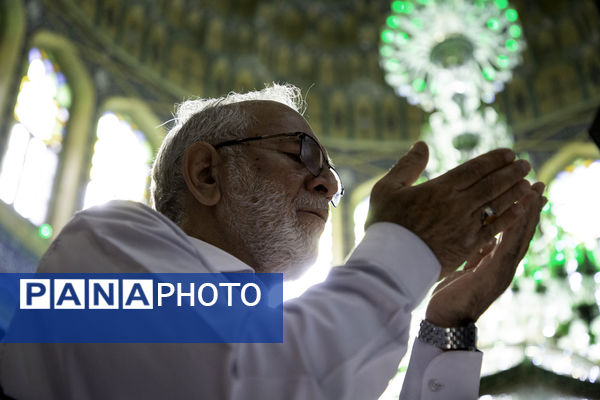 نماز عید سعید قربان در مسجد جمکران