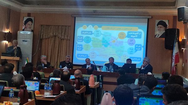 نشست مشترک وزیر آموزش و پرورش و روسای ادارات آموزش و پرورش خراسان رضوی