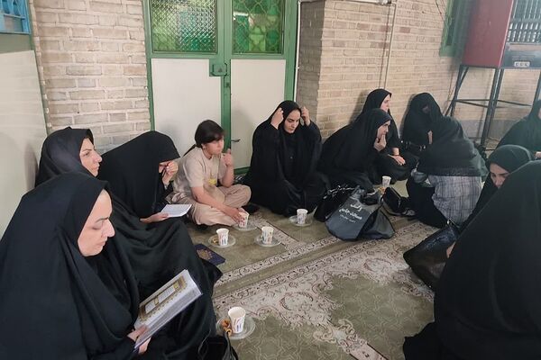 مراسم سالگرد ارتحال امام خمینی (ره) و بزرگداشت شهدای خدمت در ناحیه 2 شهرری