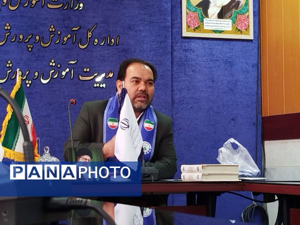 نشست خبرنگاران پانای کاشمر‌‌ با معاون پرورشی و تربیت‌بدنی و رابط پانای کاشمر