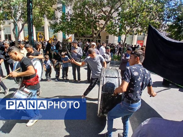 مشهدالرضا غرق ماتم شد