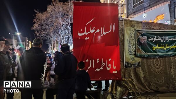 مراسم احیا در اولین شب قدر و هشتمین شب مراسم شهادت ایت الله خامنه ای 