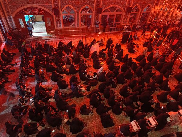 برگزاری مراسم عزاداری امام حسین(ع) در نیشابور