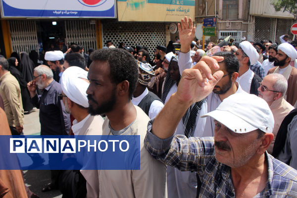 جلوه های حماسی خشم و انزجار مردم قم از جنایات رژیم صهیونیستی 