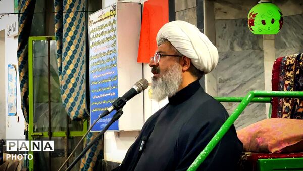 حضور امام جمعه شهرستان کاشمر در روستای جردوی 