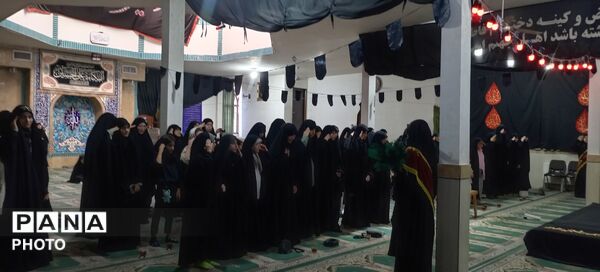 سومین روز از مراسم عزاداری سیدالشهدا امام حسین (ع)و همچنین رهبر معظم انقلاب اسلامی
