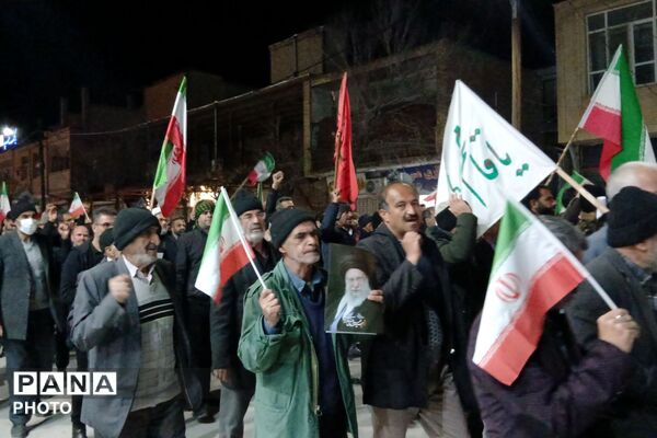بیست‌ و‌ پنجمین شب اجتماع لشکر مردمی شهر بن