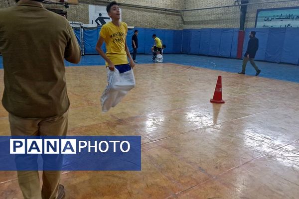 برگزاری اردوی یک روزه تفریحی، ورزشی در کانون امام خمینی(ره)