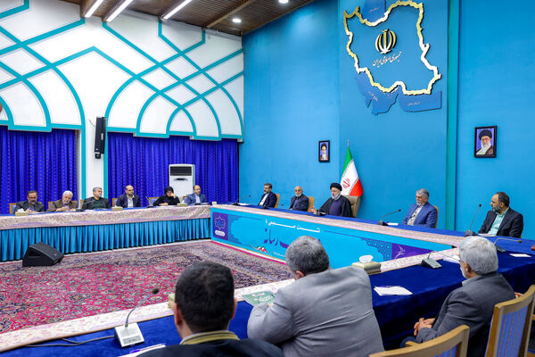 نشست رمضانی رئیس‌جمهوری با اصحاب رسانه