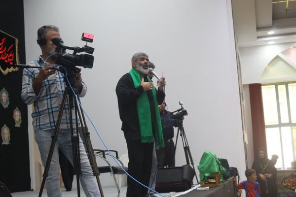 اجتماع بزرگ شیرخوارگان حسینی در حسینیه ثارالله یاسوج