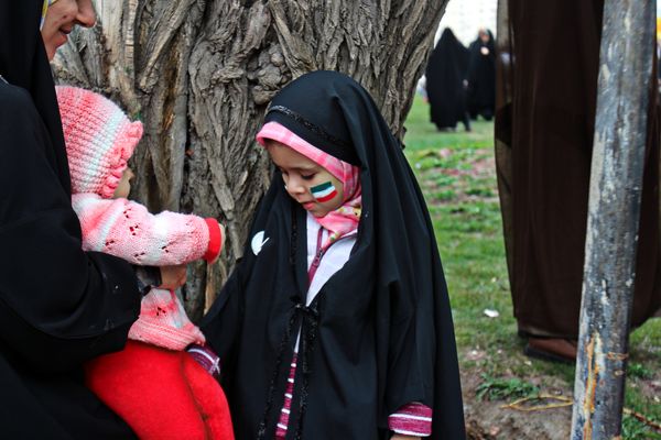 راهپیمایی روز قدس در زنجان 