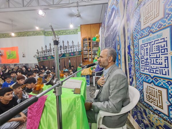 محفل انس با قرآن در حسینیه ارشاد قائمشهر