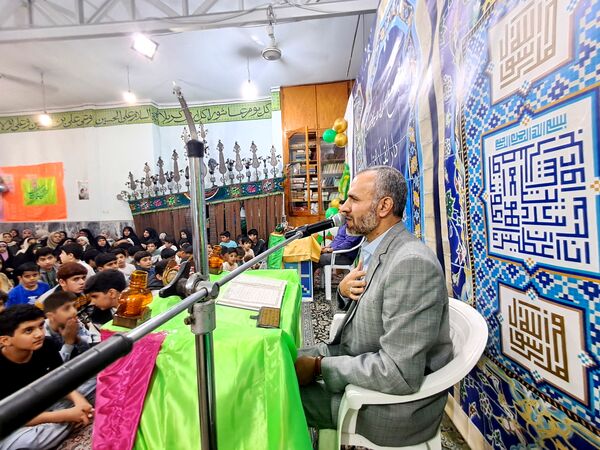 محفل انس با قرآن در حسینیه ارشاد قائمشهر