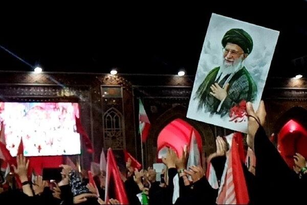 حماسه وفاداری در مشهد؛ حضور میلیونی مردم در بدرقه مقام معظم رهبری
