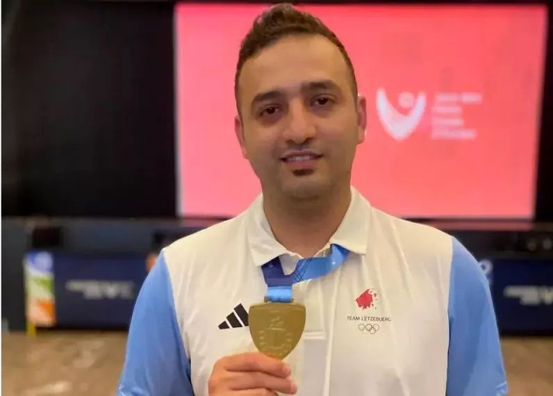 قهرمانی لوگزامبورگ با درخشش کیارش ملکی