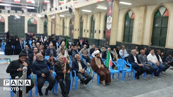 هفتاد و پنجمین شب از اقتدار مردمی در جوار شهدا