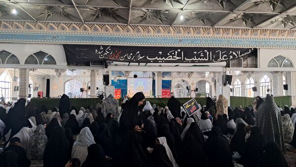 نماز جمعه در کاشمر