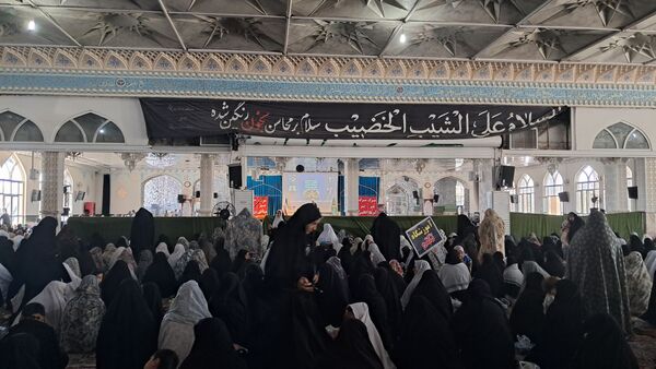 نماز جمعه در کاشمر
