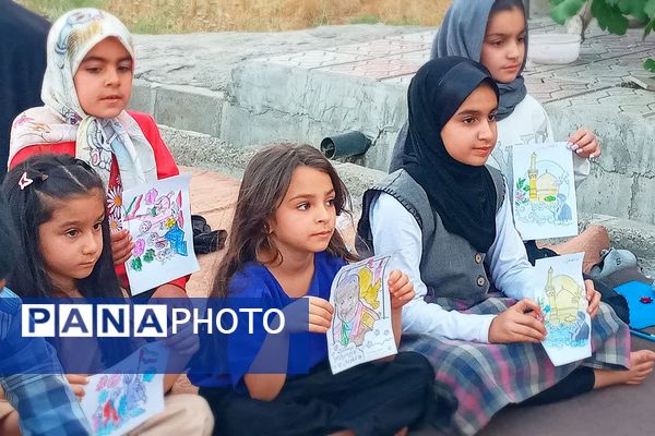 ایستگاه صلواتی به‌مناسب سالگرد شهدای خدمت در شهرستان باشت