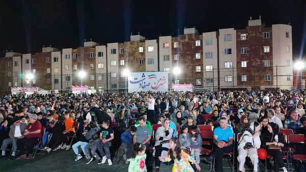 ویژه برنامه دهه کرامت در شهرک امید صفادشت