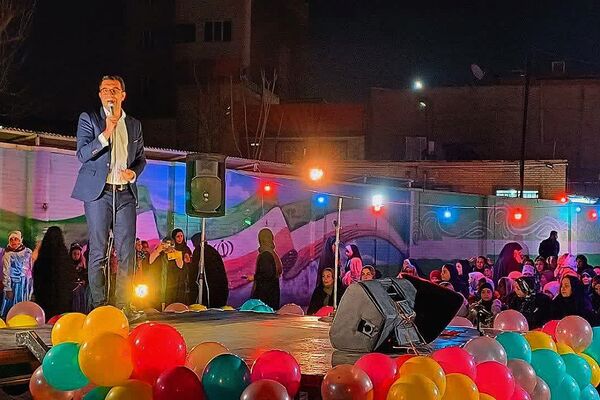 جشن خیابانی و هئیت هفتگی دختران دبیرستان شهید رستمرودی به مناسبت ولادت حضرت رقیه(س) 