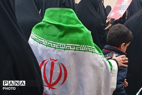 راهپیمایی باشکوه روز جهانی قدس در جوادآباد