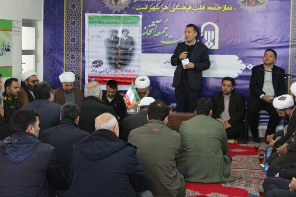 حضور حجت‌الاسلام شریعتی‌نژاد در سملقان؛ مردم و مسئولین پای میز گفتگو