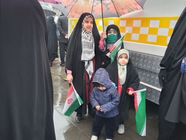 راهپیمایی۲۲ بهمن در رشت