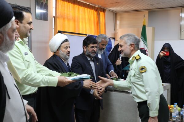 گرامیداشت هفته نیروی انتظامی در تبادکان
