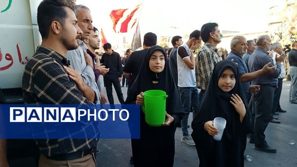 تجمع عزاداران تاسوعای حسینی در یاسوج