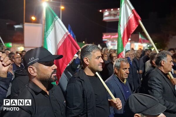 جلوه‌هایی از همبستگی ملی و اتحادی از جنس انتقام در اجتماعات شبانه مردمان باشتی