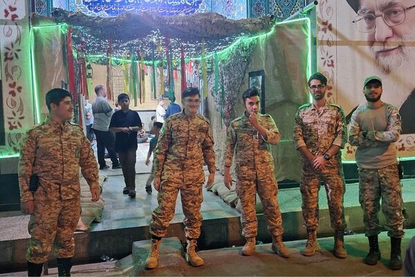 یادواره شهدای شهرک انبیا و گرامی داشت شهدای جنگ دوازده روزه در اسلامشهر