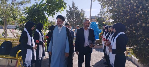 سپاس معلم در گناباد 