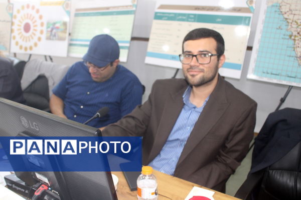 نشست خبری مدیرکل نوسازی مدارس استان بوشهر 