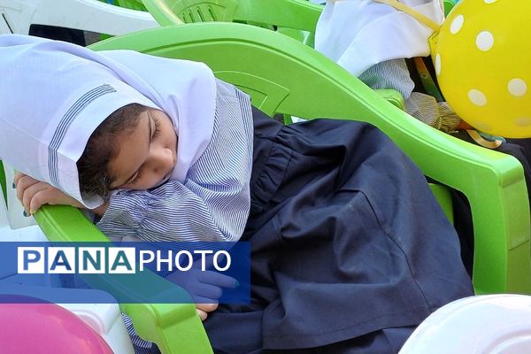 جشن شکوفه‌ها در شهرستان ورامین