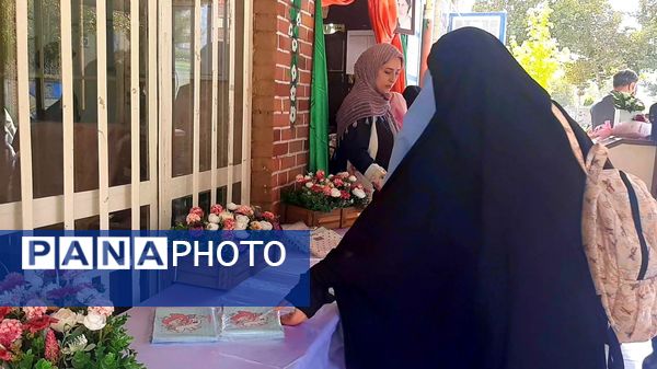 جشن جوانه ها در ناحیه ۶ مشهد 