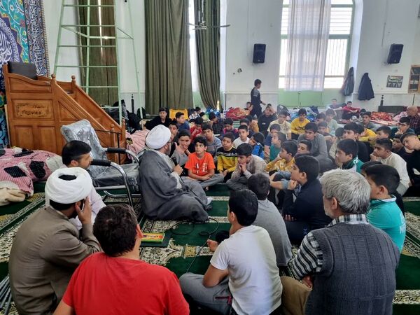  اعتکاف در شهرستان خلیل آباد 