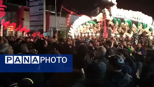 نغمه‌های محزون در سوگ بانوی آسمانی 