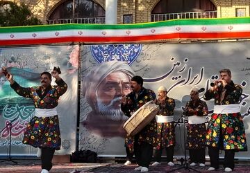 چلیچه میزبان راویت‌های حماسی؛ همایش ملی شاهنامه‌خوانی اقوام و عشایر