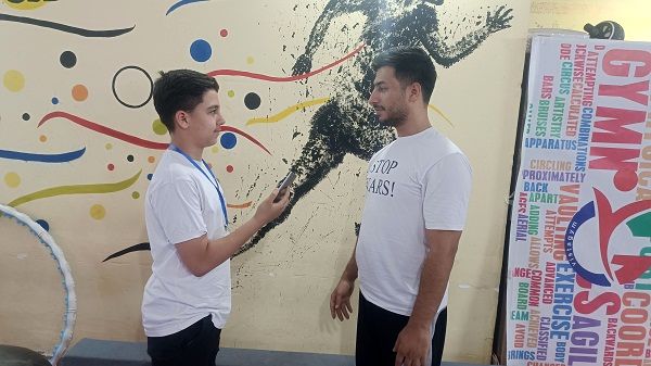 ژیمناستیک، لذت‌بخش‌ترین ورزش است