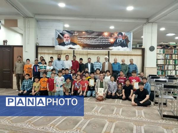 کلاس‌های تابستانه ویژه دانش‌آموزان پسر در مسجد حضرت ابوالفضل (ع) شهرستان ملارد