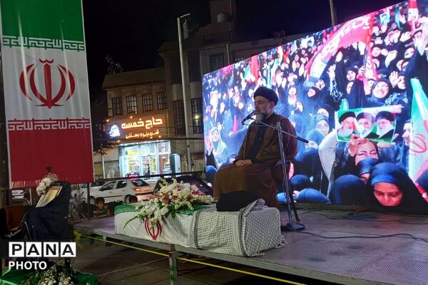 پیشوا در سوگ رهبر شهید؛ شبی آکنده از اندوه و دلدادگی